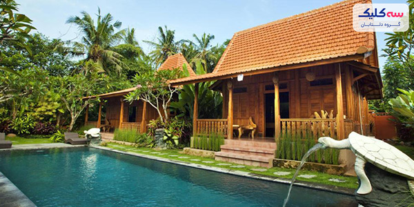 ویلاهای آلام از جذابترین هتل های بالی