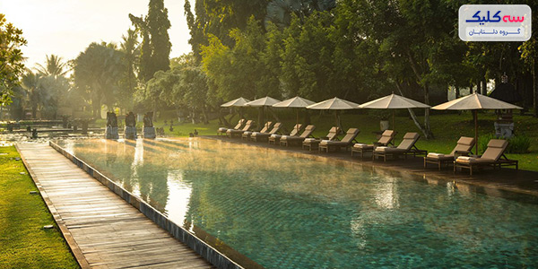 چدی در تانا گاژا از هتل های بالی