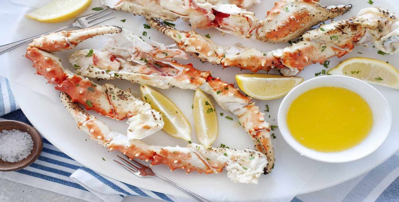 بشقاب خرچنگ (Crab Dish)