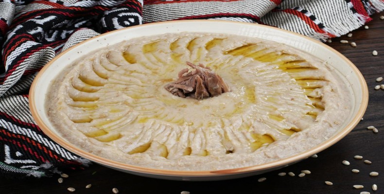 هریس اماراتی با گندم و گوشت