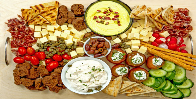 مزه از پیش غذاهای استانبول