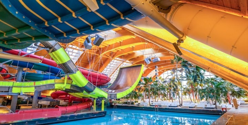 ترمه بخارست، رومانی (Therme Bucharest, Romania) از بهترین پارک های آبی دنیا