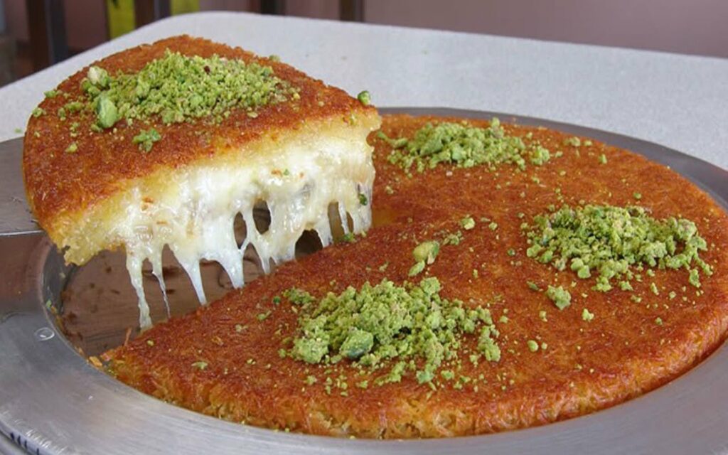 کنوفه از بهترین غذاهای خیابانی استانبول