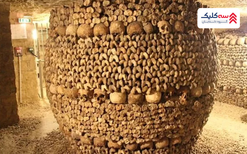 دخمه گور های پاریس از عجیب ترین جاذبه های ترسناک دنیا