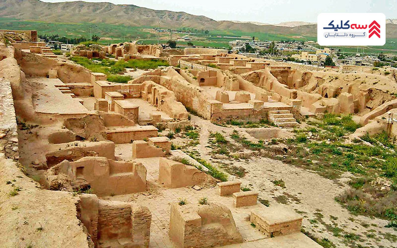 تاریخچه شهر باستانی حریره کیش