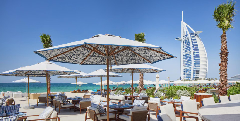 رستوران شیمِرز (Shimmers Dubai)از لوکس ترین رستوران های دبی