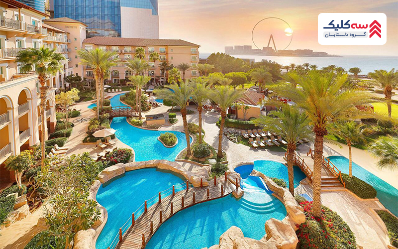 هتل ریتز کارتن از مجلل ترین هتل های دبی