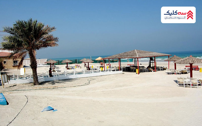 سواحل عجمان جاذبه توریستی امارات