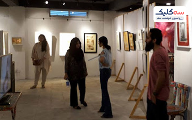 گالری هنری عشایر میراث فرهنگی استانبول از موزههای استانبول
