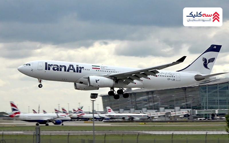 هواپیماهای شرکت ایران ایر