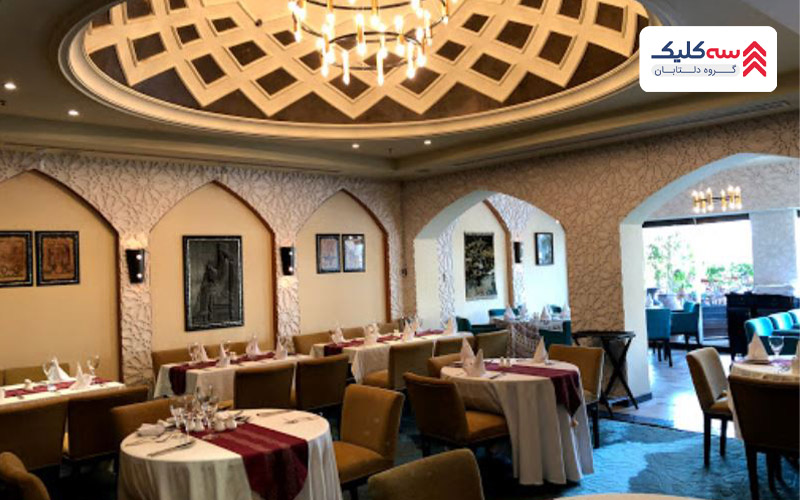 اناراز لوکس ترین رستوران های ایرانی در دبی