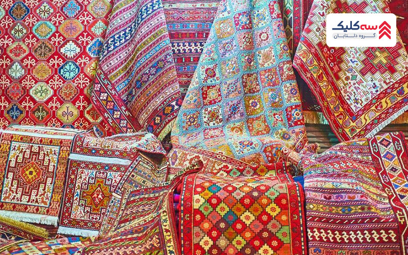 پارچه های سنتی فوق العاده زیبا سوغاتی دبی