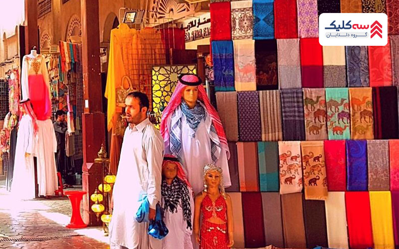 لباس های محلی برای خرید سوغاتی دبی