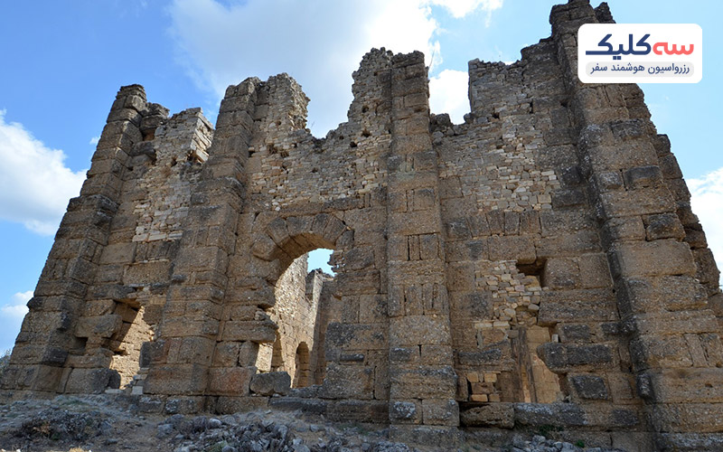 بنای تاریخی شهر آسپندوس
