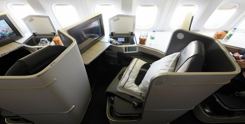 کلاس پروازی Air Canada Signature با امکانات لوکس و فضای خصوصی