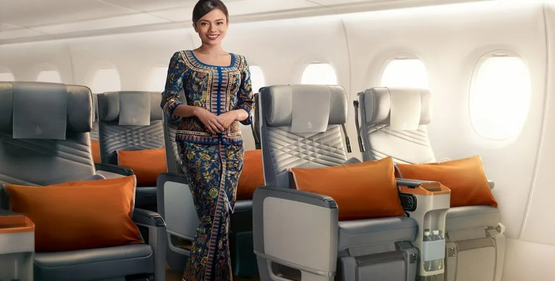 کلاسهای پروازی شرکت هواپیمایی سنگاپور ایرلاینز با طراحی مدرن کابین