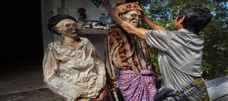 رسم و رسوم عجیب ‌و غریب اندونزی