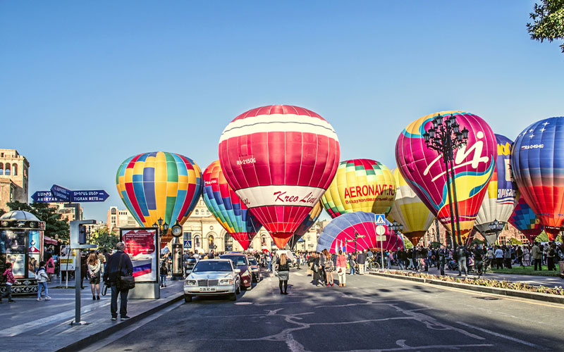 جذاب ترین فستیوال های کشور ارمنستان و زمان برگزاری آنها_ سه کلیک
