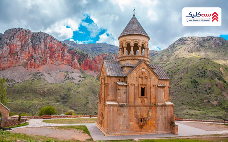کلیسای گغارت در ارمنستان