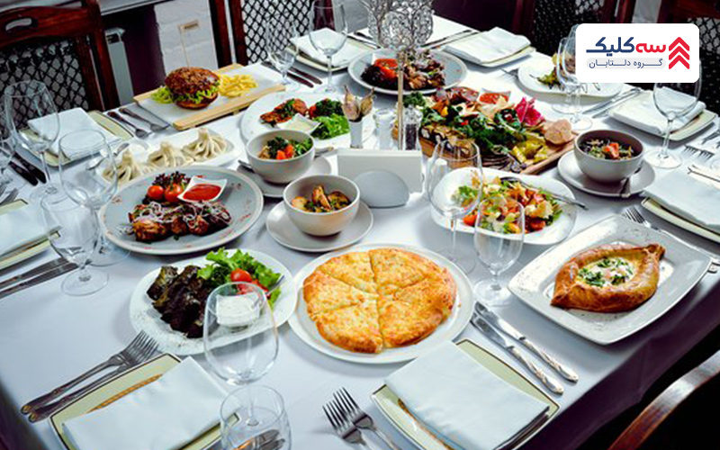 رستوران های ایرانی در ارمنستان 
