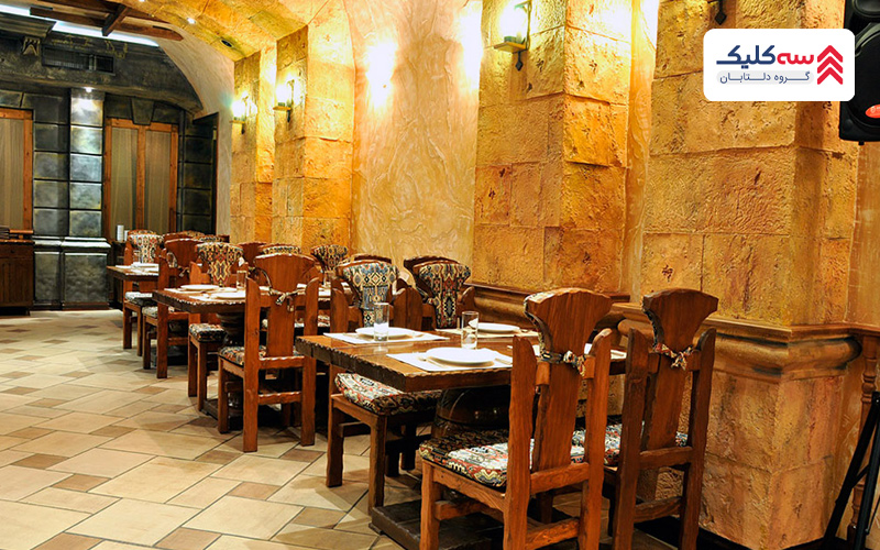 فضای داخلی رستوران های ایرانی در ارمنستان 