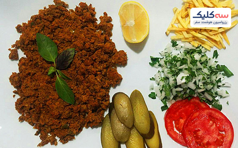 پودنی غذاهای سنتی کیش