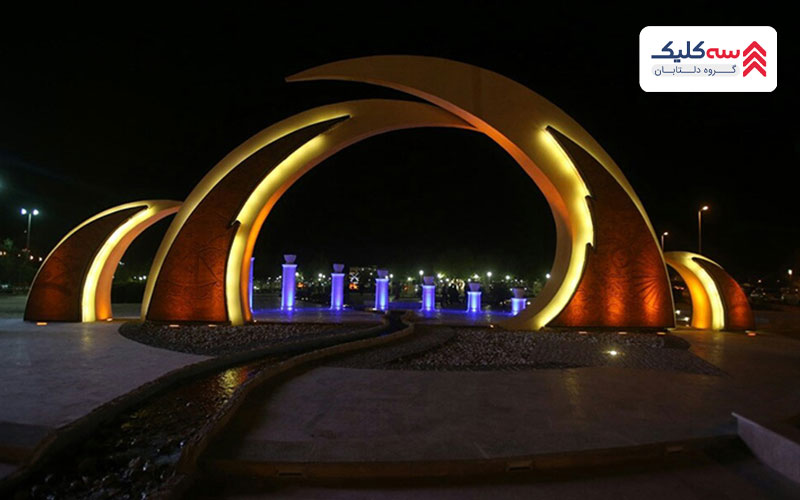 تفریحات کیش در شب