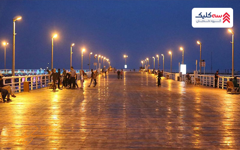 اسکله جزیره کیش