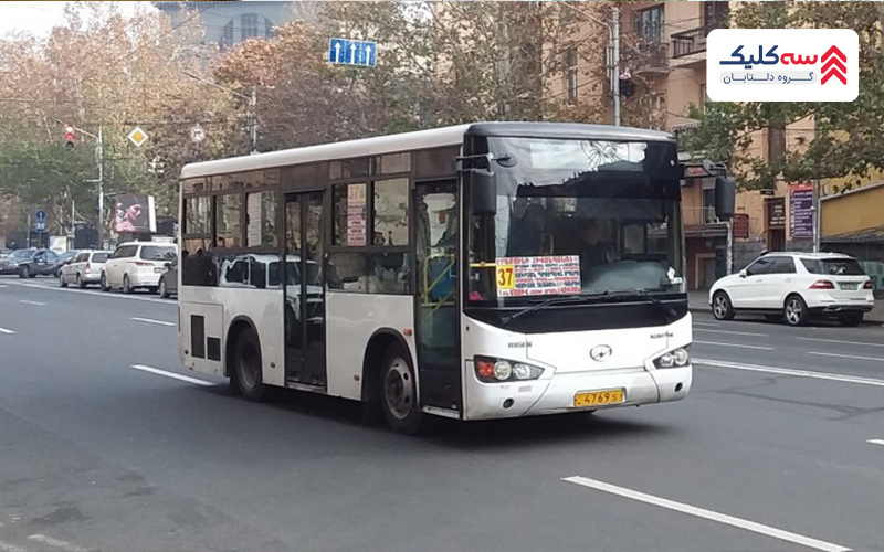حمل و نقل در ارمنستان با اتوبوس و مینی بوس