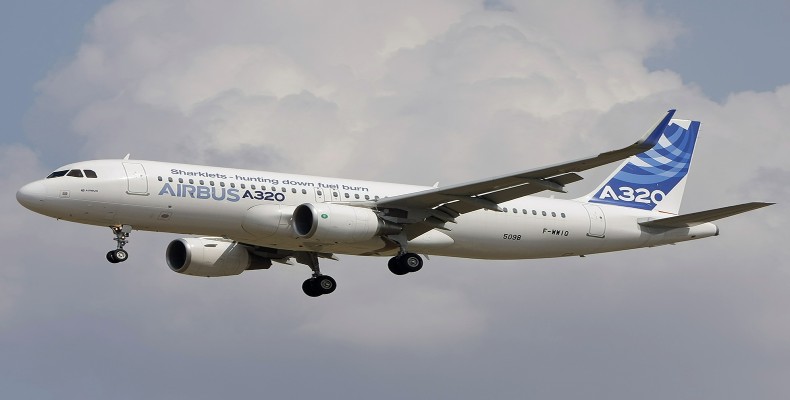 ایرباس A320 یکی از مدل های هواپیما