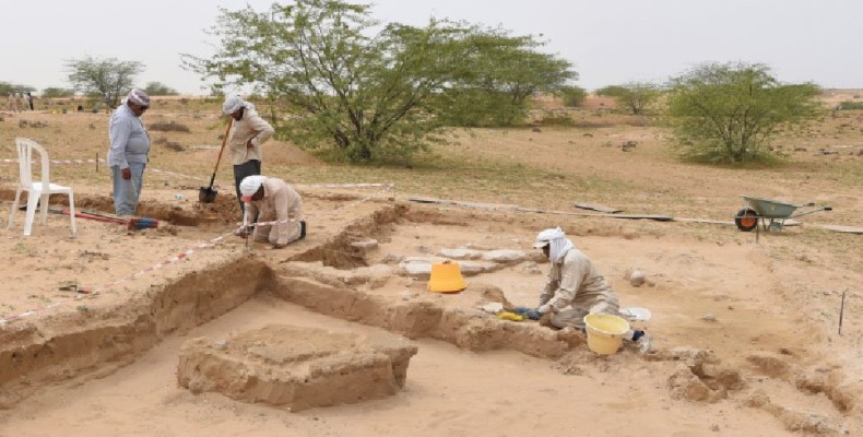 محوطه باستانی الدور – یکی از مهم‌ترین سایت‌های تاریخی ام‌القوین نزدیک عجمان