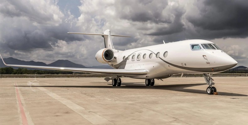 جت شخصی گلفاستریم