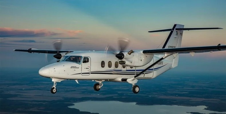 هواپیمای توربوپراپ سسنا اسکایکوریر