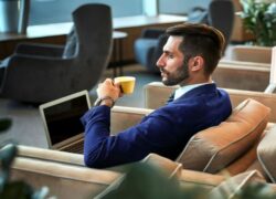 انواع لانژ در فرودگاه