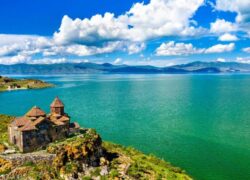 دریاچه سوان ارمنستان