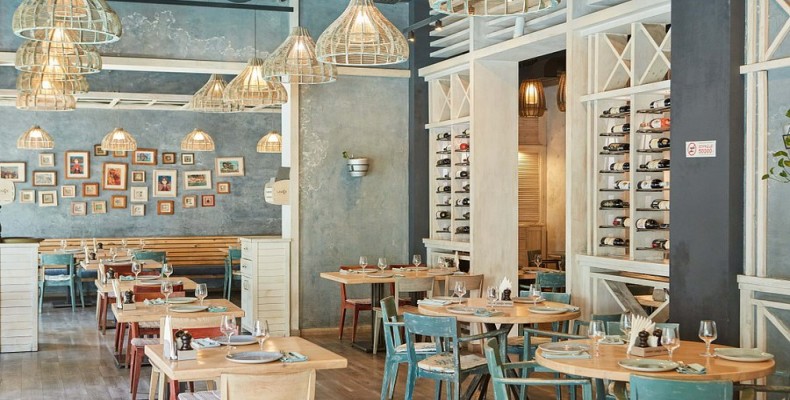 طراحی داخلی رستوران لاواش ایروان با دکور مدرن