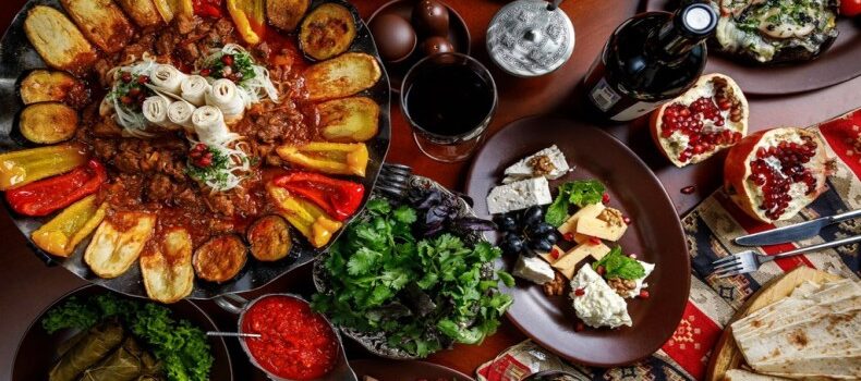 رستوران های ارمنستان در ایروان