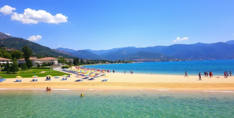 ساحل های دریاچه سوان