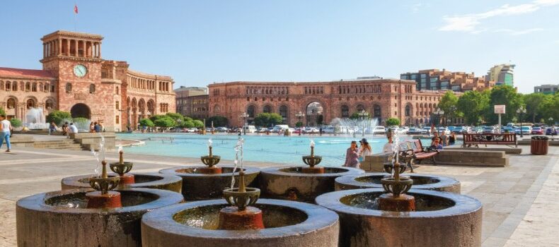 میدان جمهوری ایروان