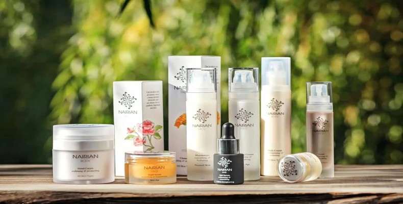 لوازم آرایشی طبیعی ارمنستان از برندهای محلی