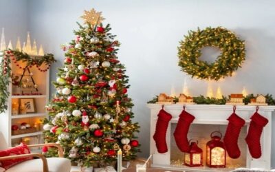 درخت کریسمس از کجا آمده؟