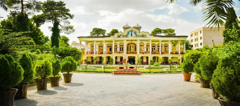 عمارت شاپوری شیراز