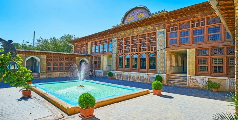شیراز به چی معروفه ؟خانه زینت‌الملک