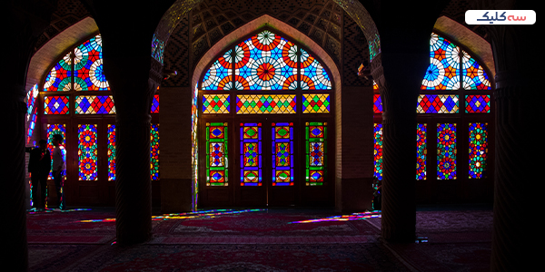 مسجد نصیرالملک؛جاهای دیدنی شیراز