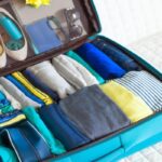 نحوه بستن چمدان