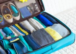 نحوه بستن چمدان