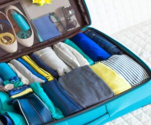 نحوه بستن چمدان