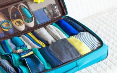 نحوه بستن چمدان