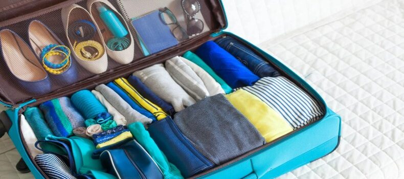 نحوه بستن چمدان