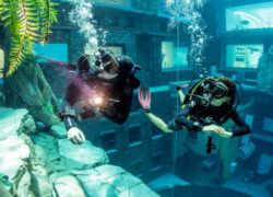Deep Dive Dubai؛ عمیق ترین استخر جهان